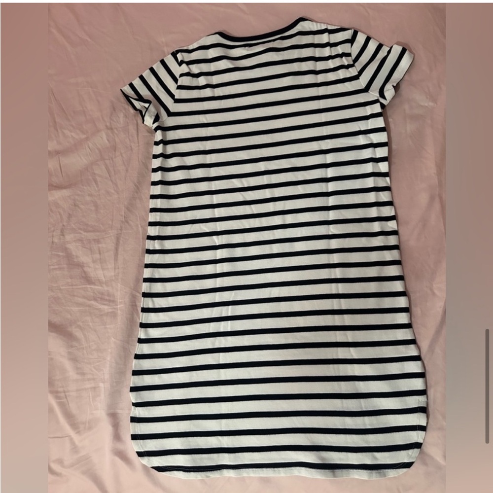 NWT MADEWELL STRIPED RINGER DRESS - Picture 13 of 14
